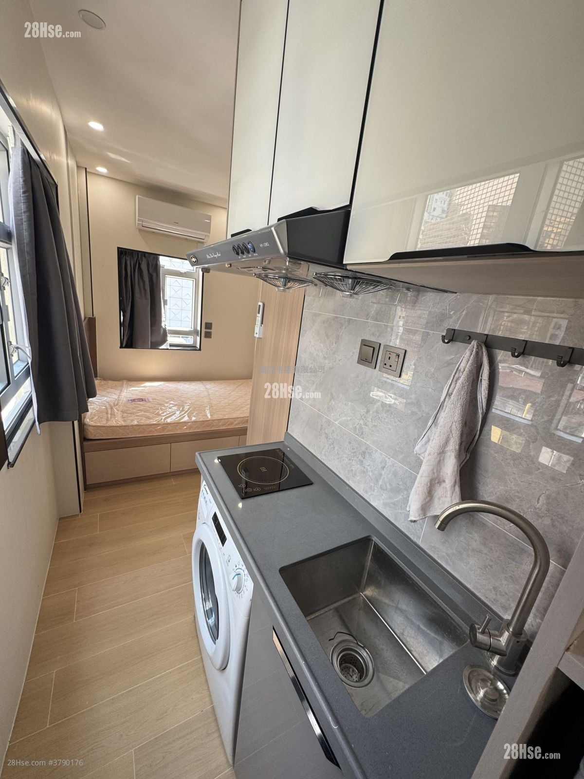 单幢楼房 租盘 开放式间隔 150 平方尺