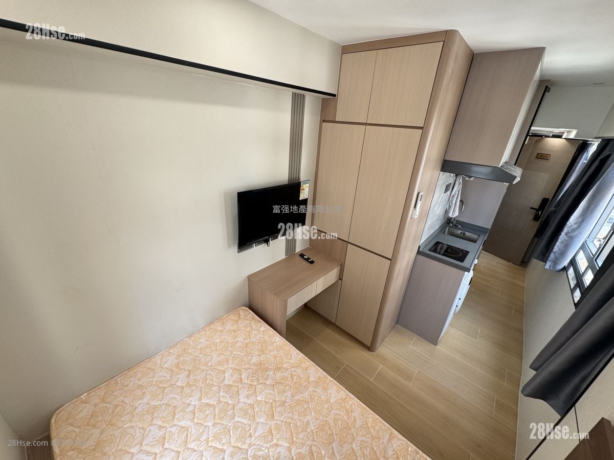 单幢楼房 租盘 开放式间隔 150 平方尺