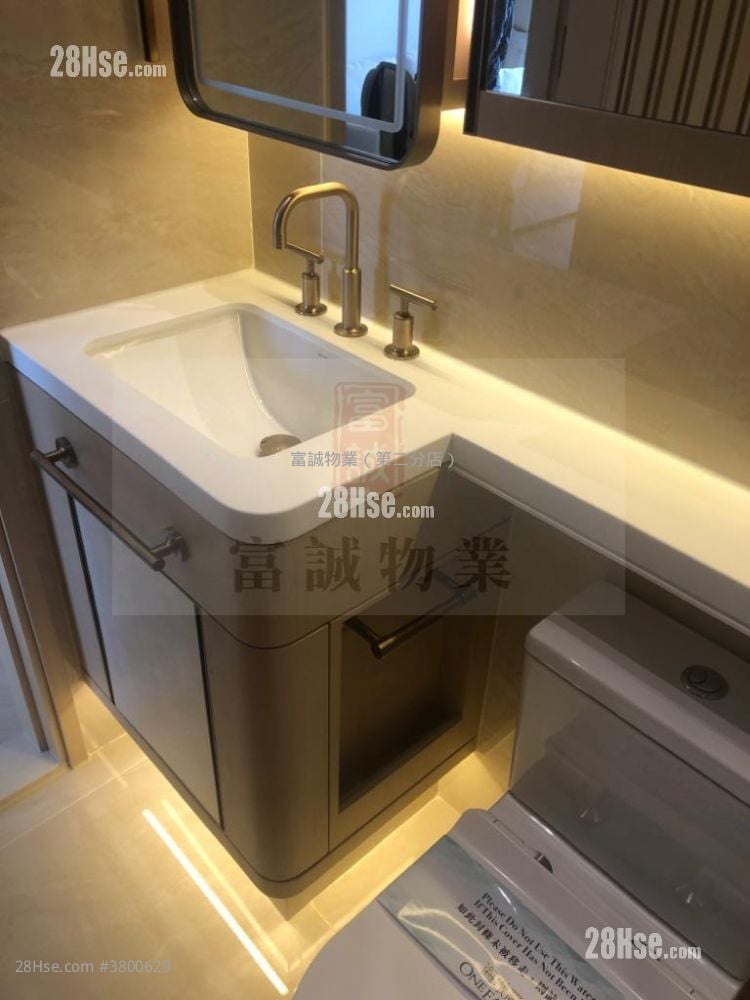 海傲湾 租盘 1 房 , 1 浴室 265 平方尺