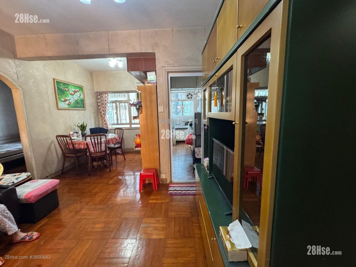 利高大厦 售盘 2 房 , 1 浴室 493 平方尺