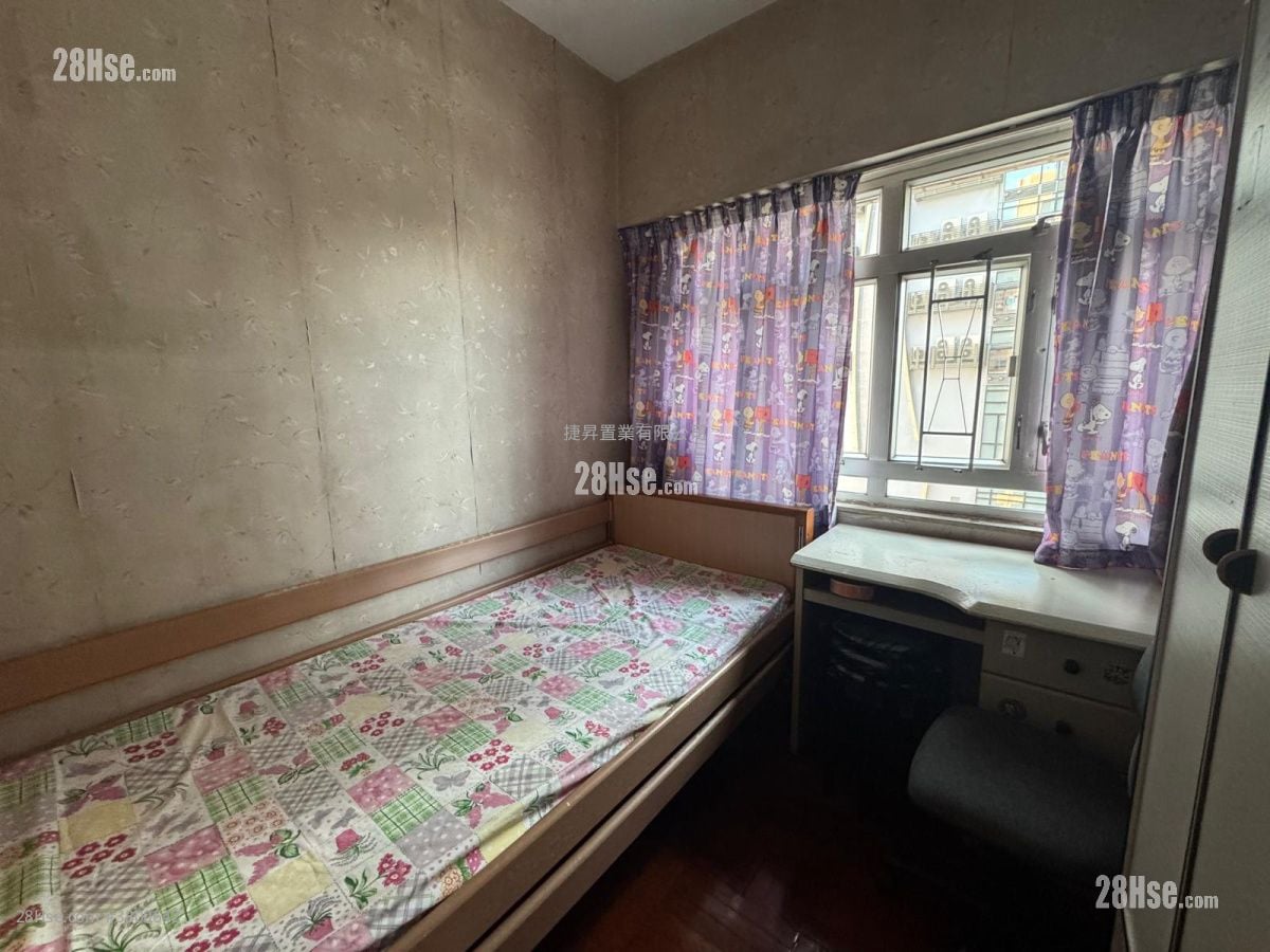 利高大厦 售盘 2 房 , 1 浴室 493 平方尺