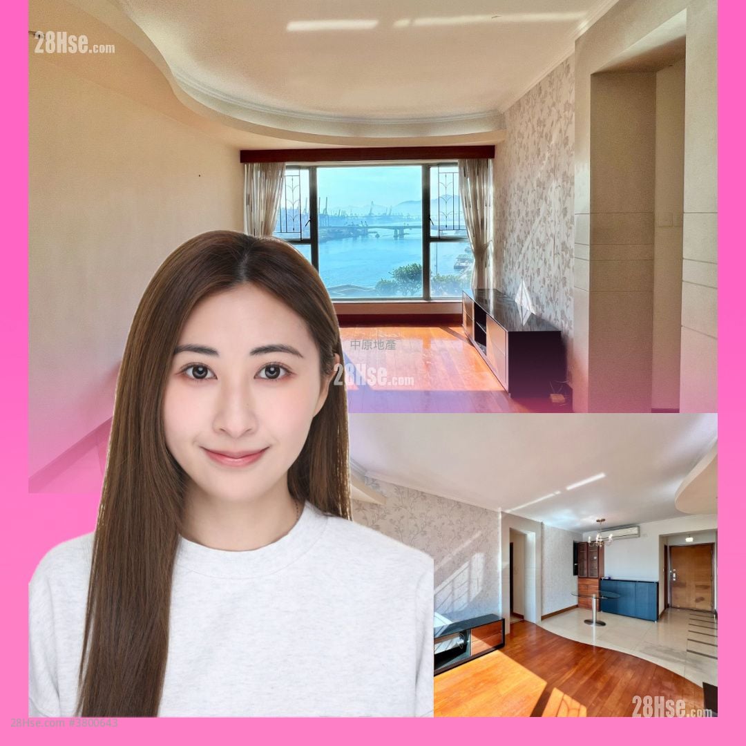 盈翠半岛 售盘 4 房 , 2 浴室 767 平方尺