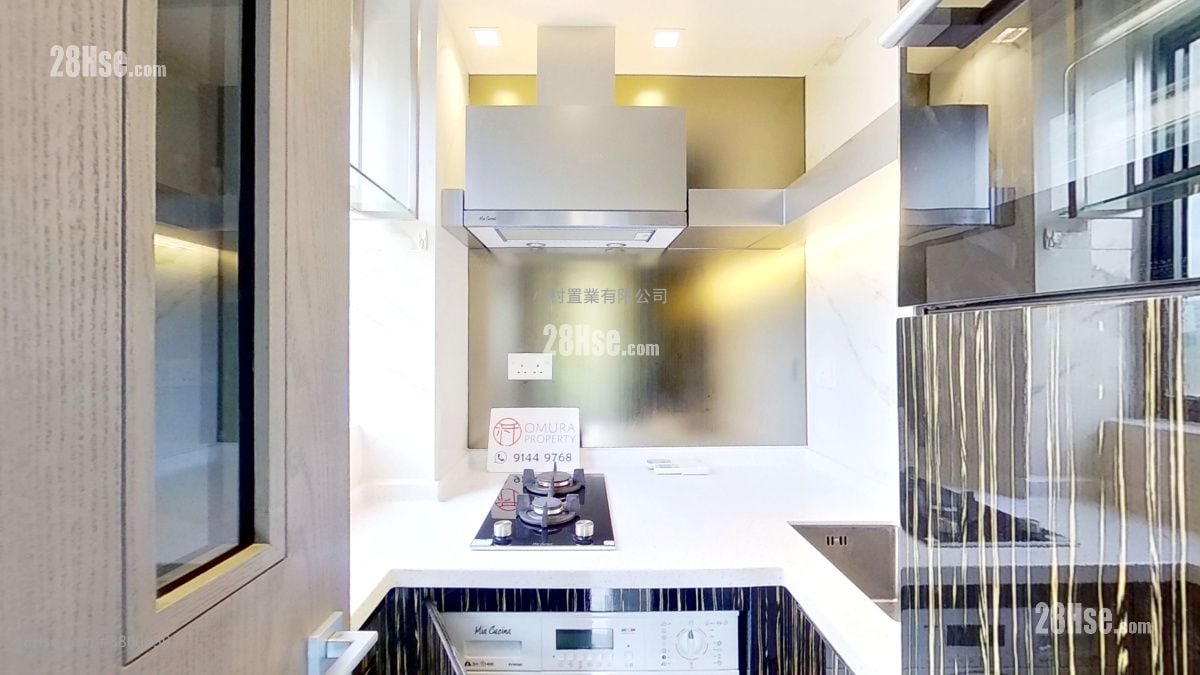 kitchen: Alpine 18 Rental 1 Bedroom , 1 Bathroom 258 ft²