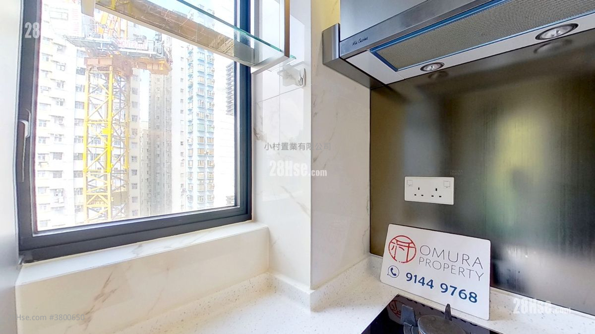 kitchen: Alpine 18 Rental 1 Bedroom , 1 Bathroom 258 ft²