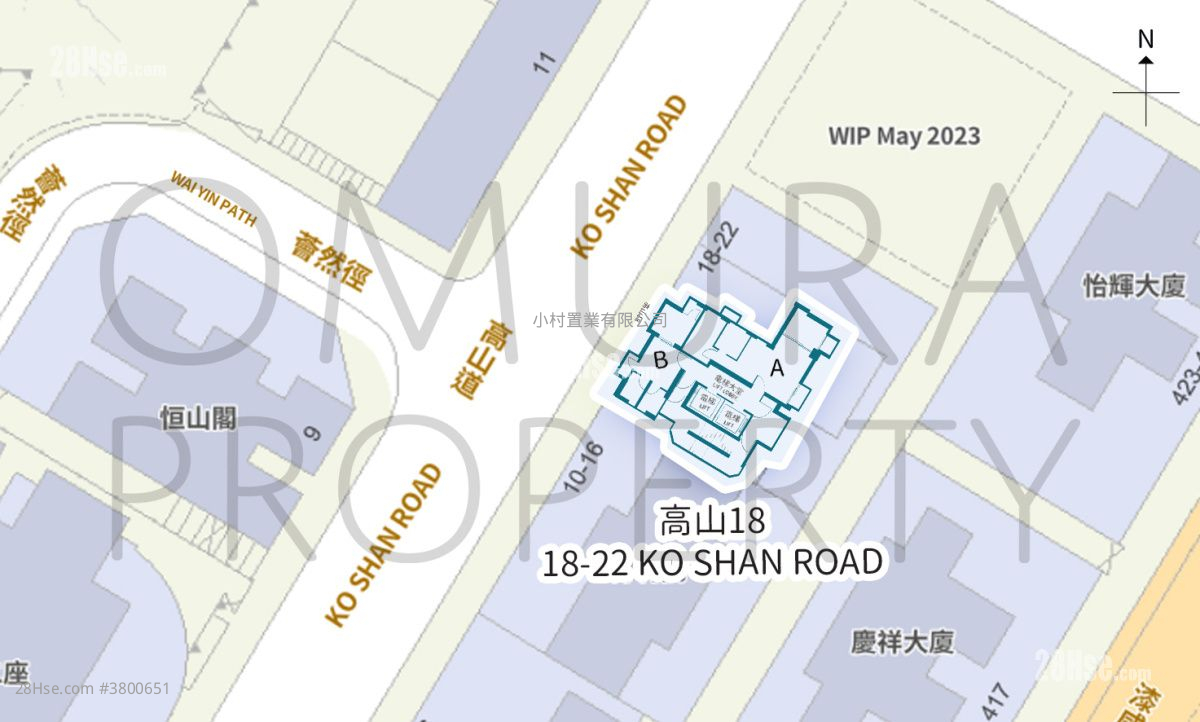 Alpine 18 Rental 1 Bedroom , 1 Bathroom 319 ft²