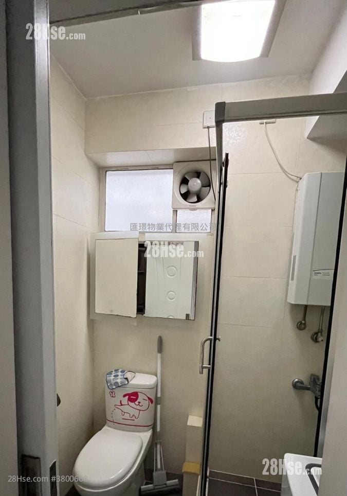 华明中心 租盘 1 房 290 平方尺