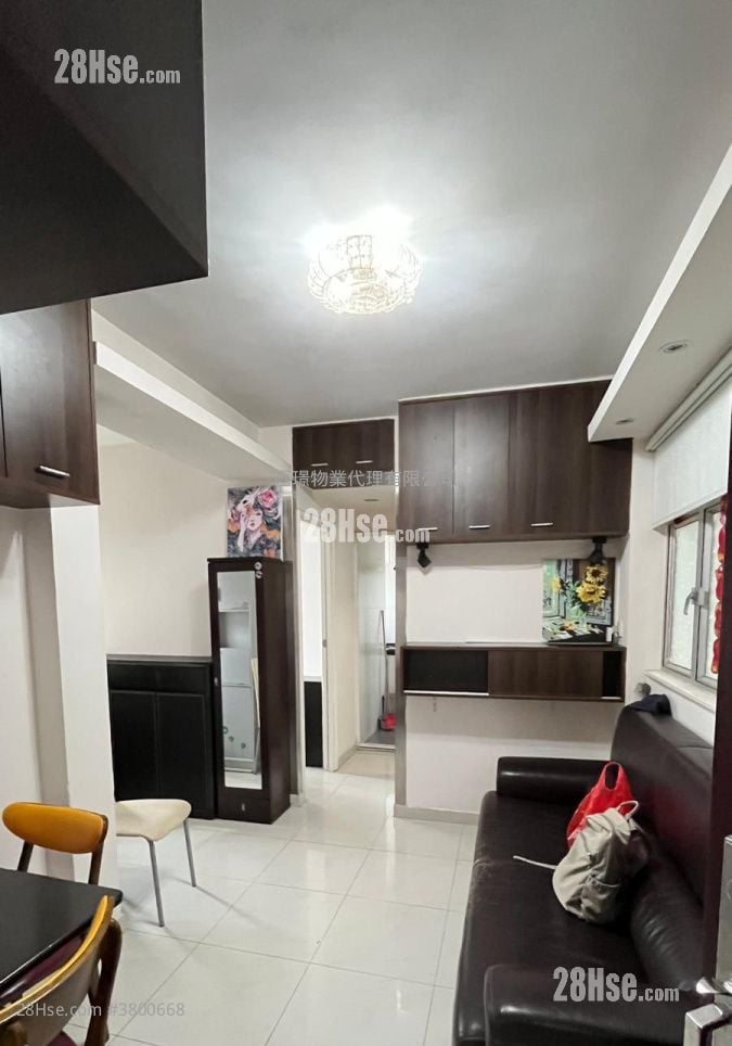 华明中心 租盘 1 房 290 平方尺