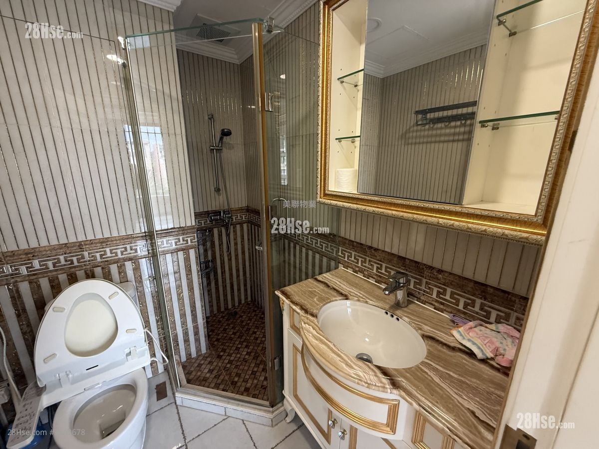 皓朗山庄 售盘 4 房 2,250 平方尺