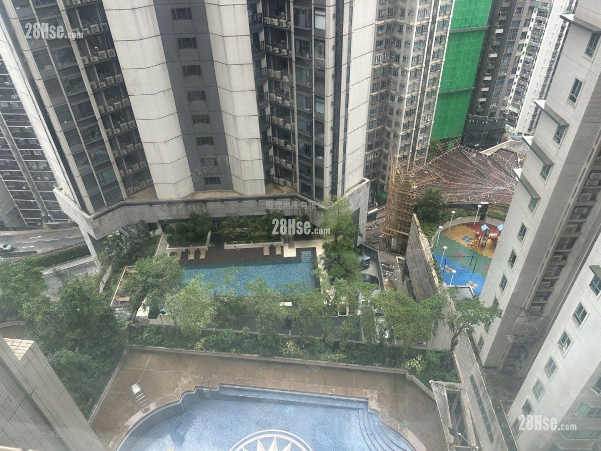 雍景台 租盘 1,119 平方尺