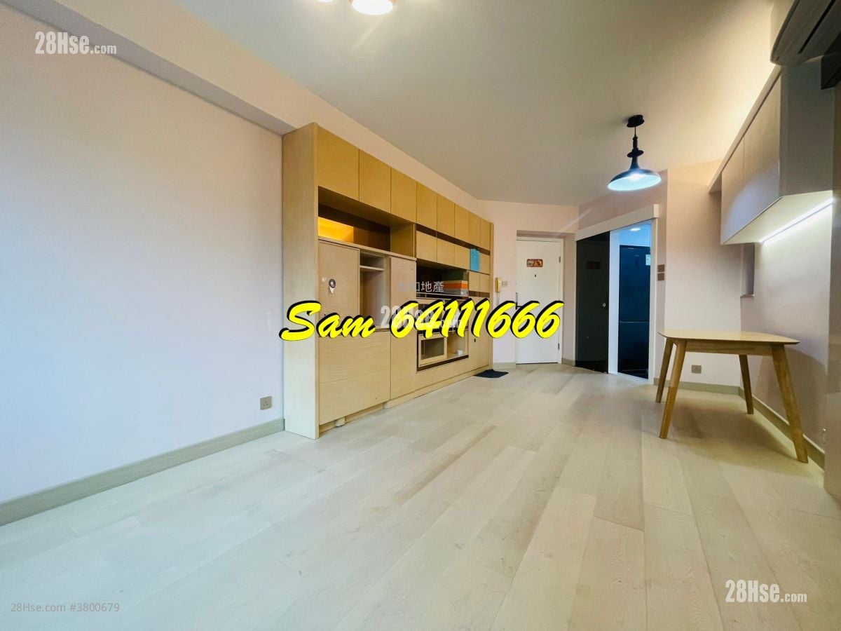 Park Avenue Rental 3 Bedrooms , 2 Bathrooms 848 ft²