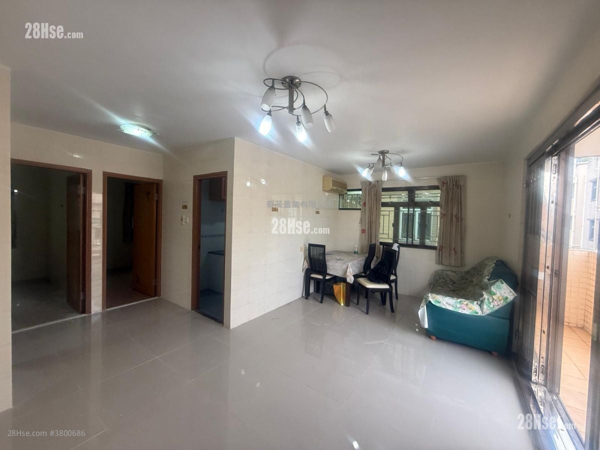 村屋 租盘 2 房 , 2 浴室 630 平方尺