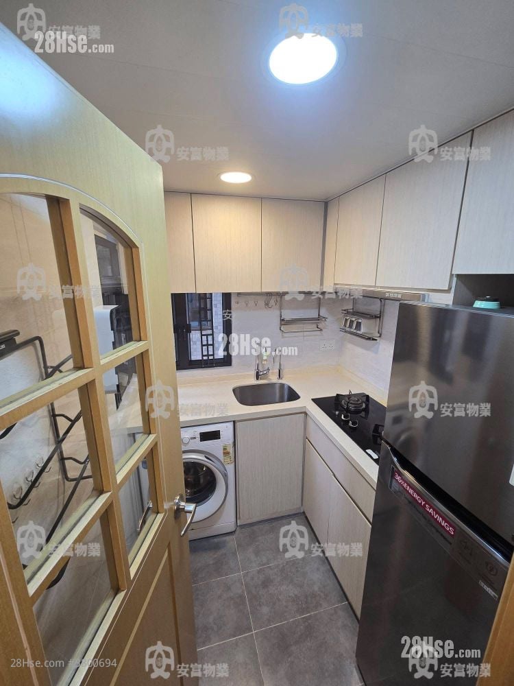 丽湖阁 租盘 2 房 , 1 浴室 403 平方尺