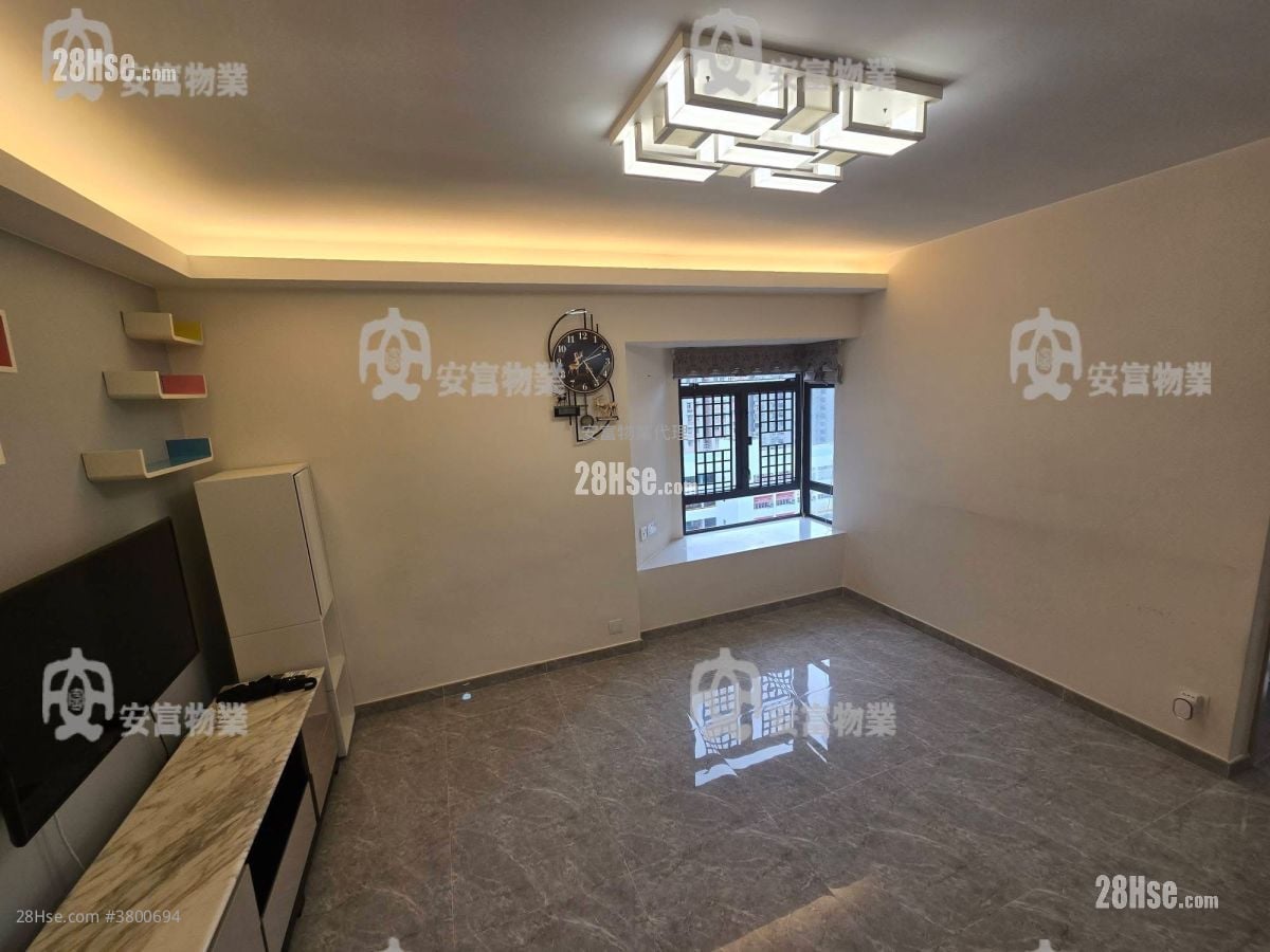 丽湖阁 租盘 2 房 , 1 浴室 403 平方尺