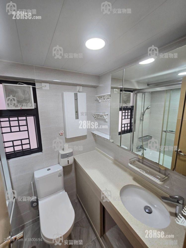 丽湖阁 租盘 2 房 , 1 浴室 403 平方尺