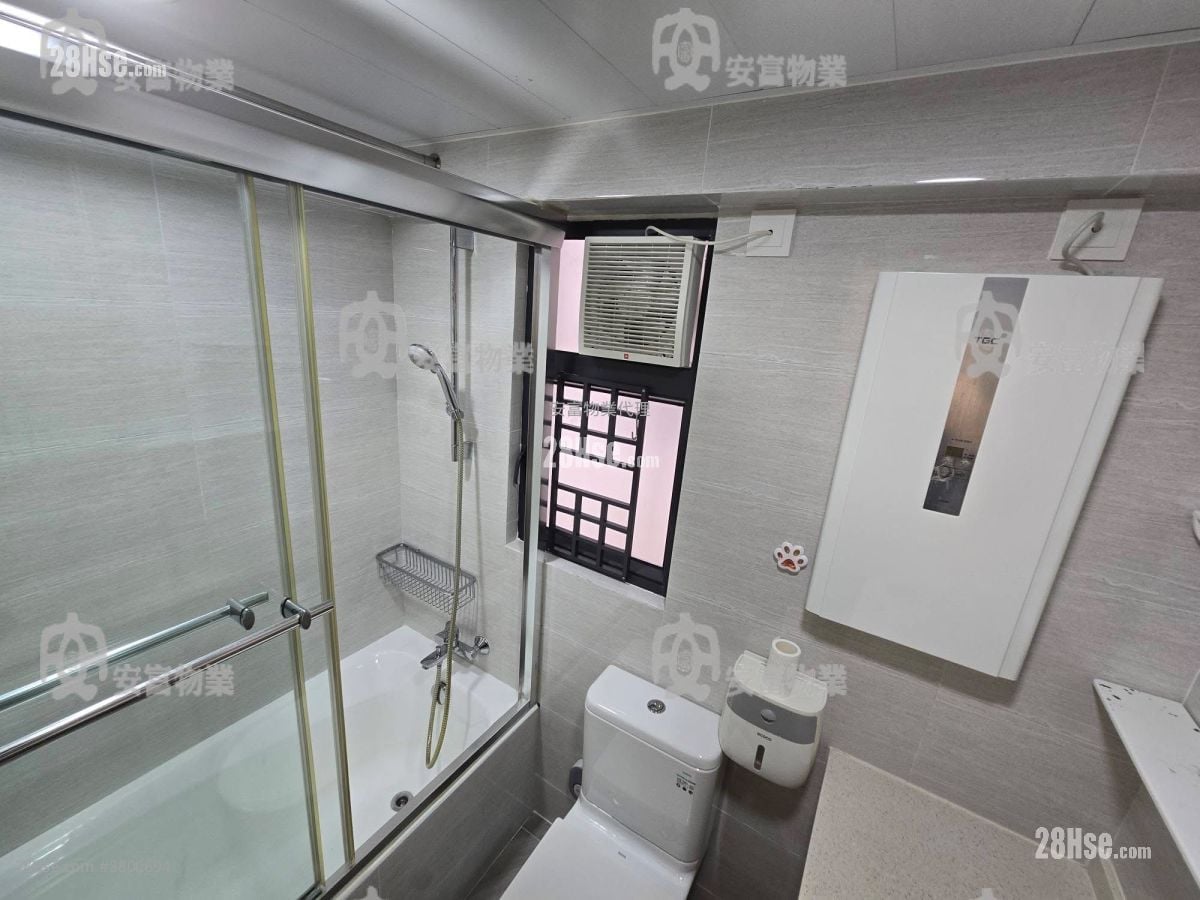 丽湖阁 租盘 2 房 , 1 浴室 403 平方尺