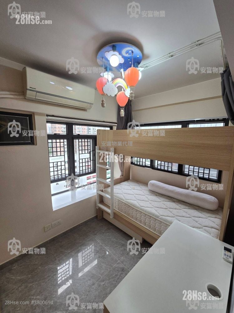 丽湖阁 租盘 2 房 , 1 浴室 403 平方尺