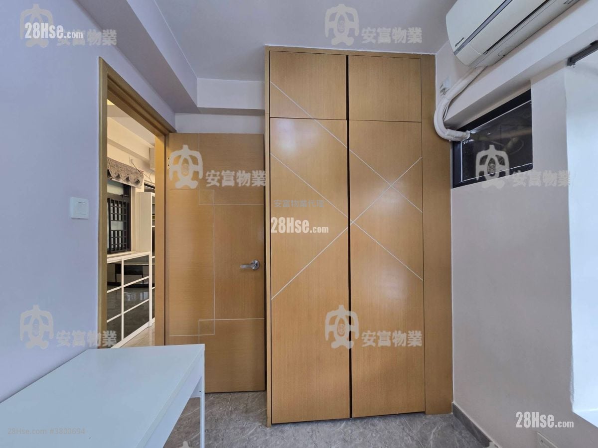 丽湖阁 租盘 2 房 , 1 浴室 403 平方尺