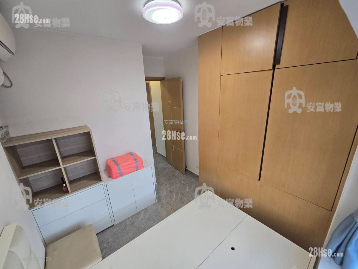 丽湖阁 租盘 2 房 , 1 浴室 403 平方尺