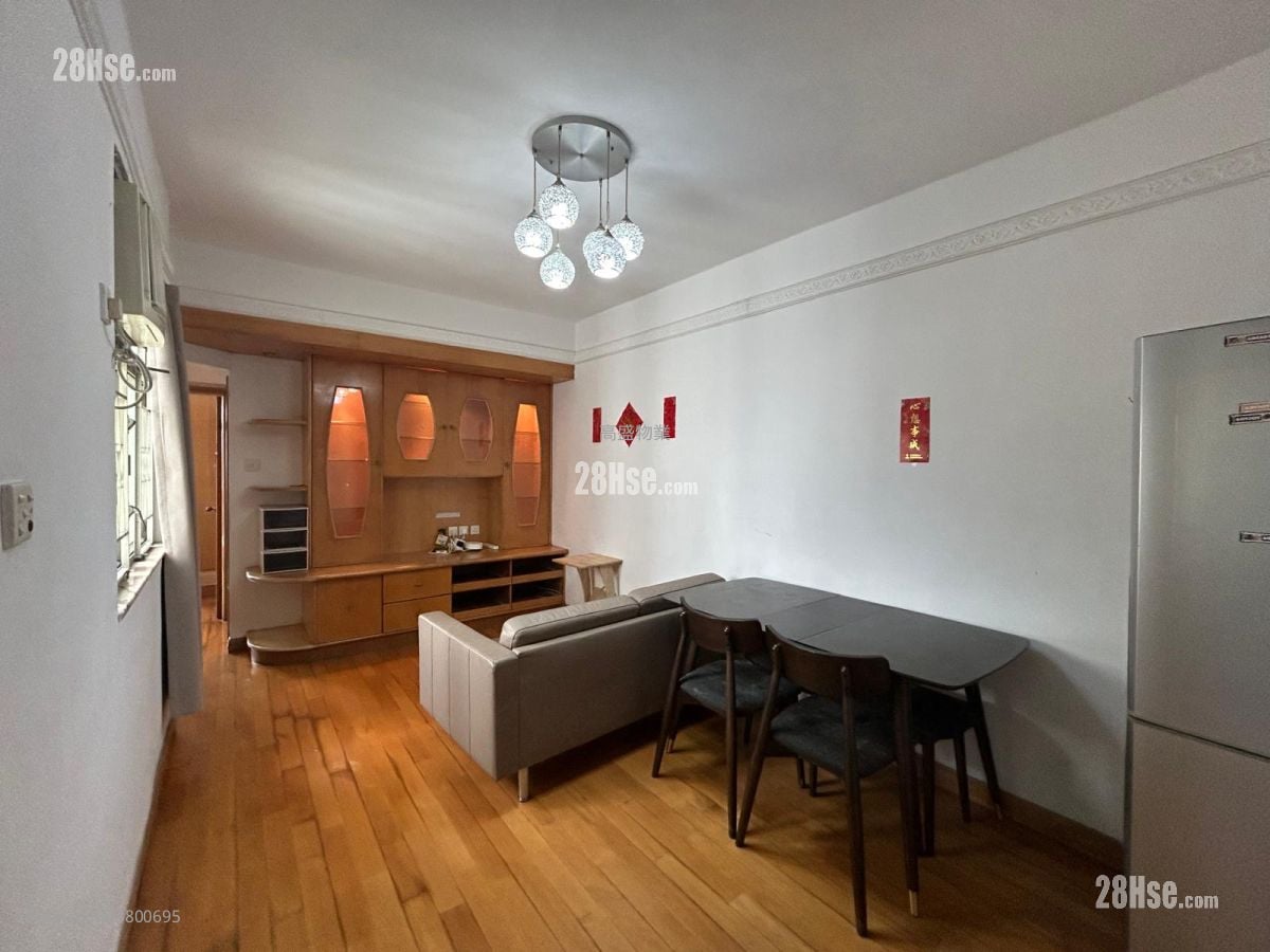 荃威花园 租盘 2 房 468 平方尺