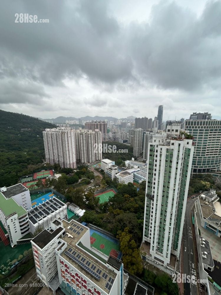 荃威花园 租盘 2 房 468 平方尺