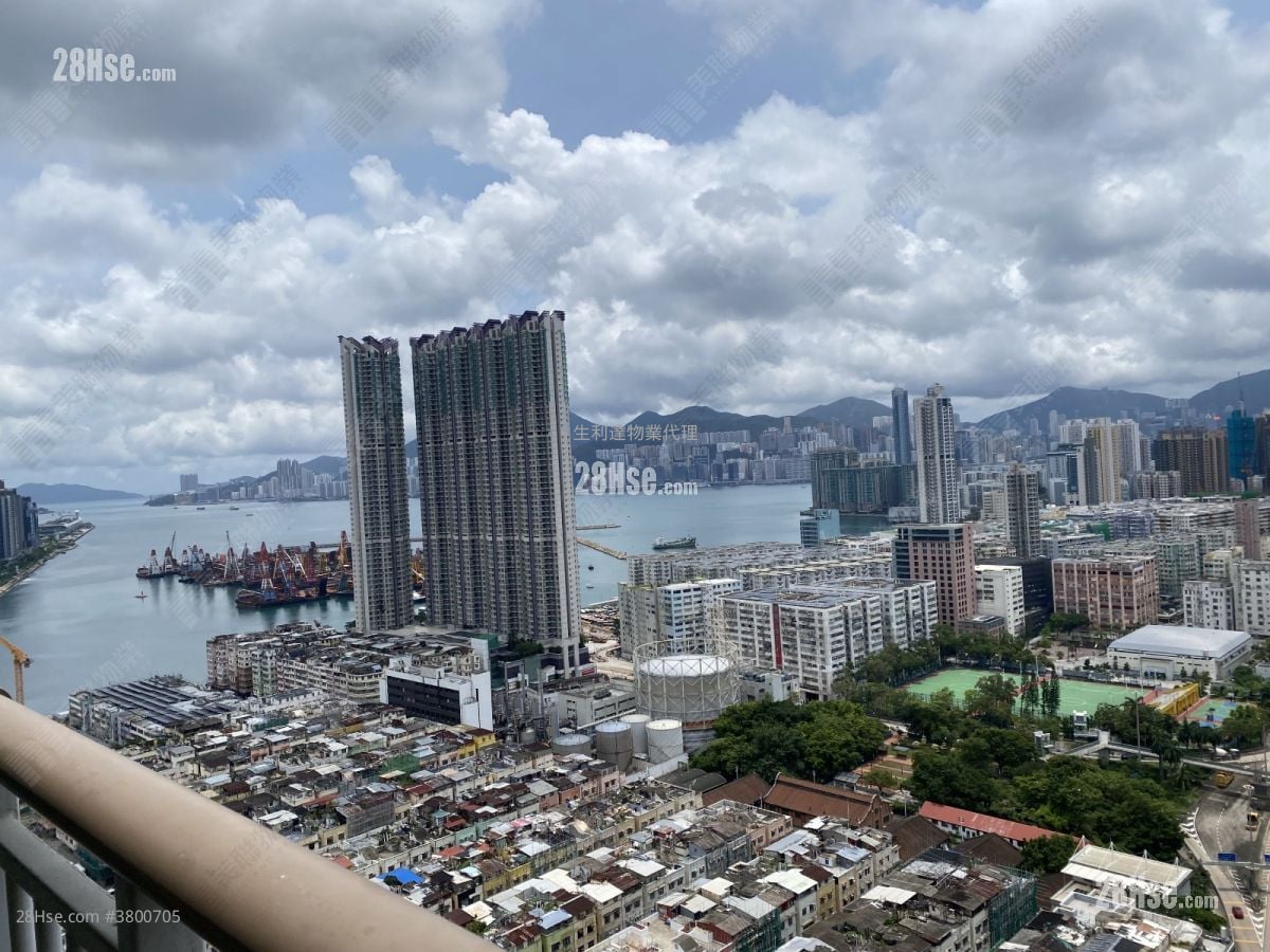 傲云峰 租盘 2 房 , 1 浴室 454 平方尺