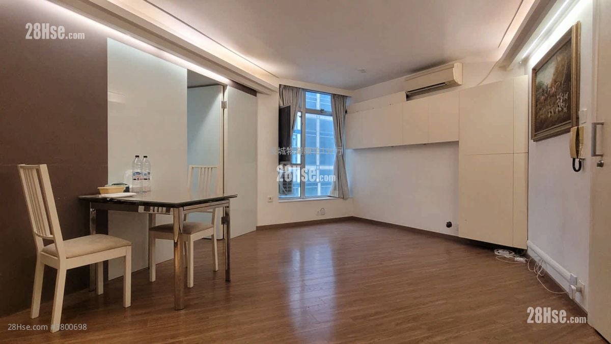 康山花园 租盘 3 房 , 1 浴室 592 平方尺