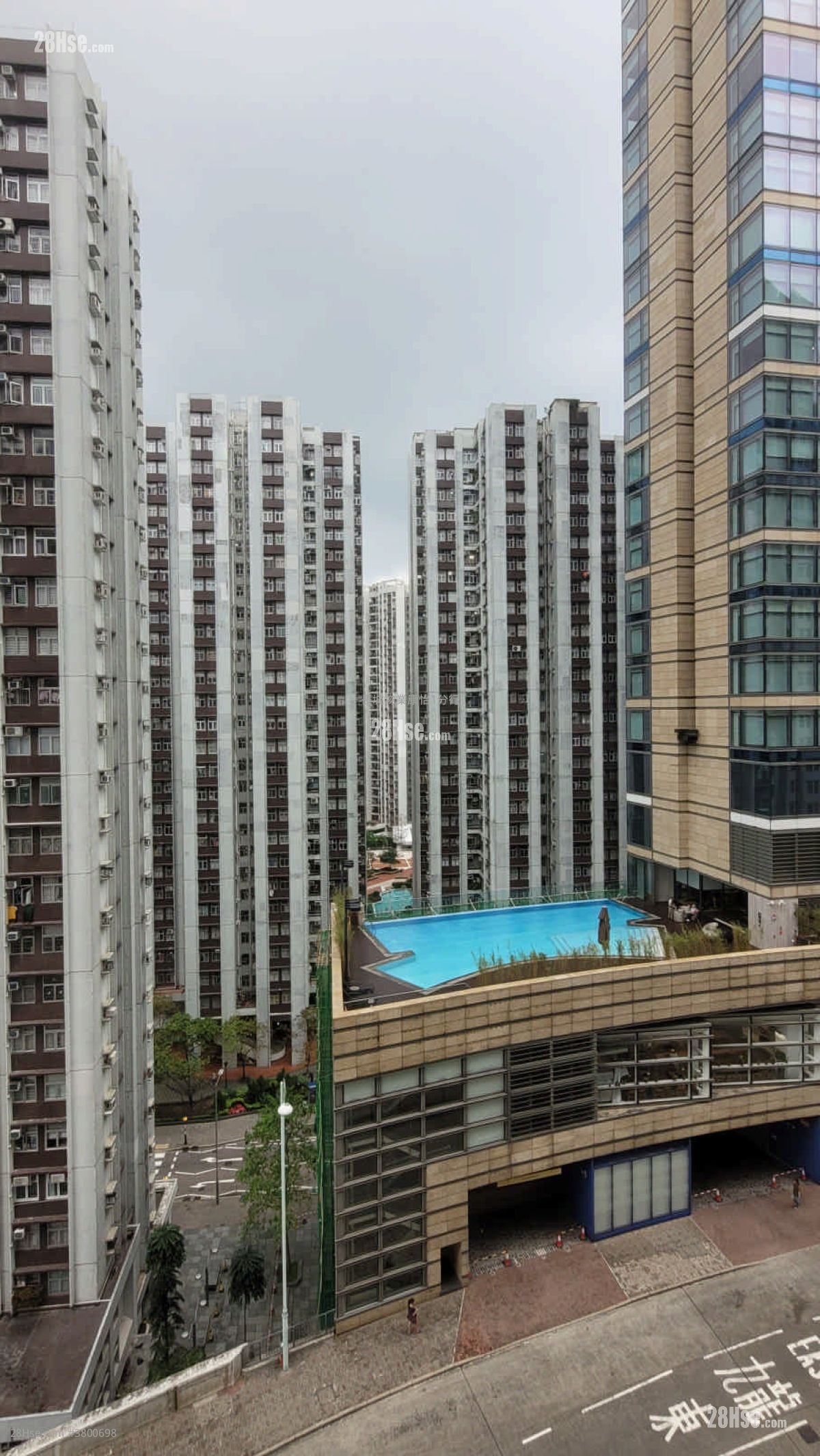 康山花园 租盘 3 房 , 1 浴室 592 平方尺