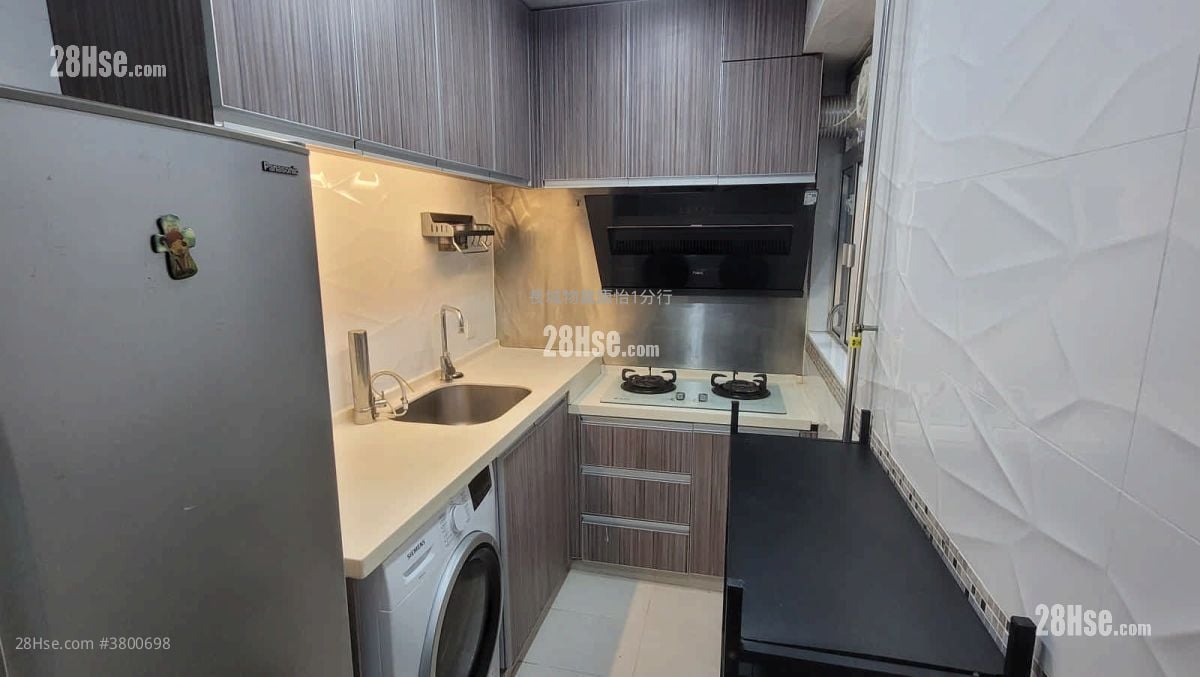 康山花园 租盘 3 房 , 1 浴室 592 平方尺