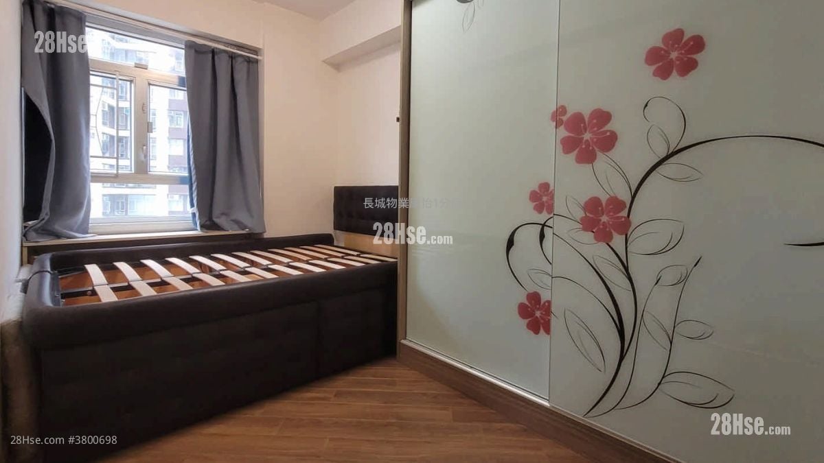 康山花园 租盘 3 房 , 1 浴室 592 平方尺