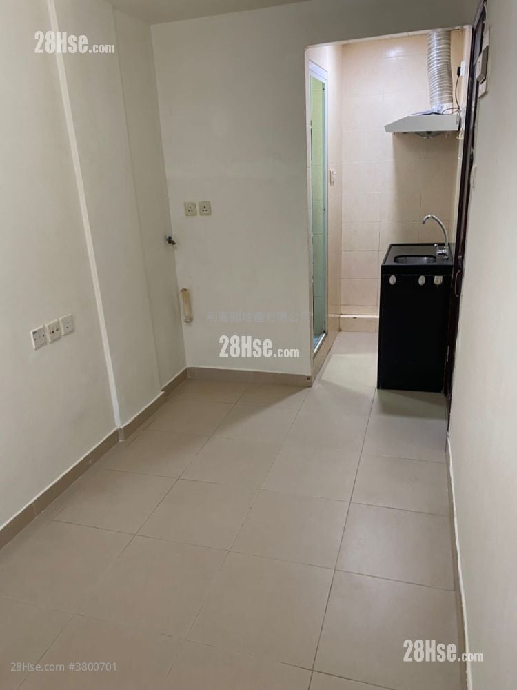 立成大厦 租盘 开放式间隔 , 1 浴室 100 平方尺