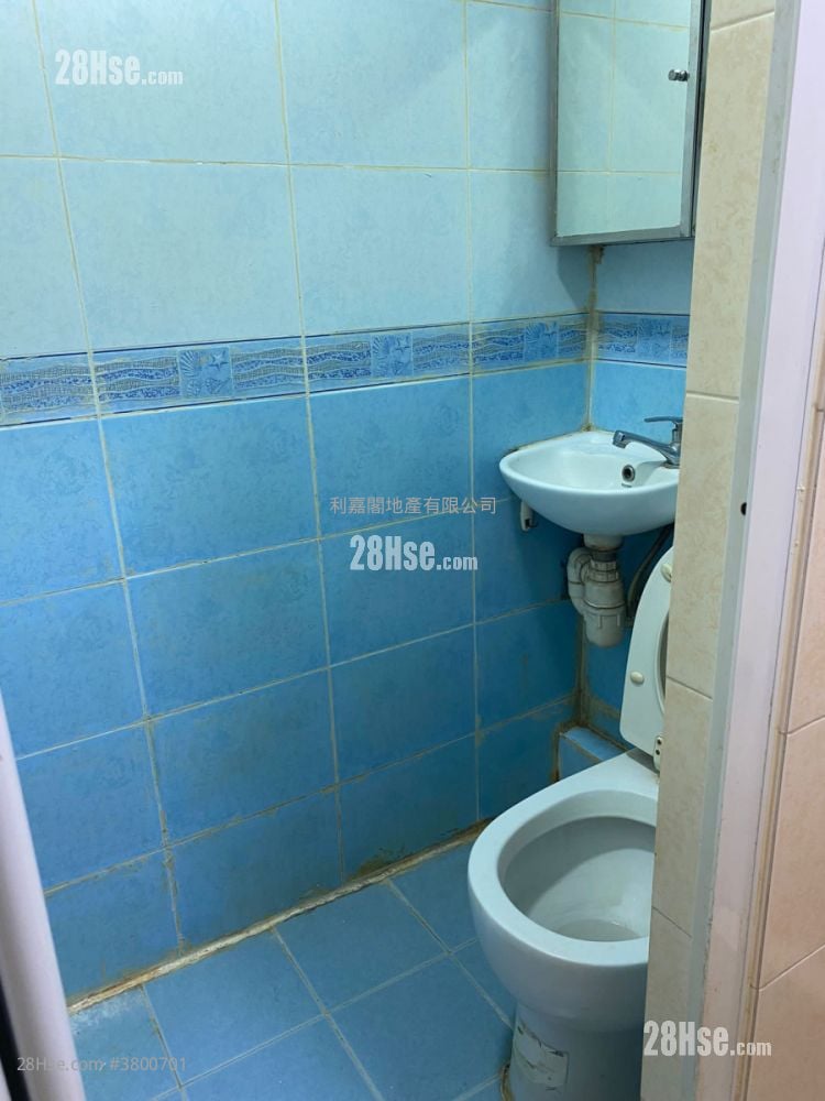 立成大厦 租盘 开放式间隔 , 1 浴室 100 平方尺