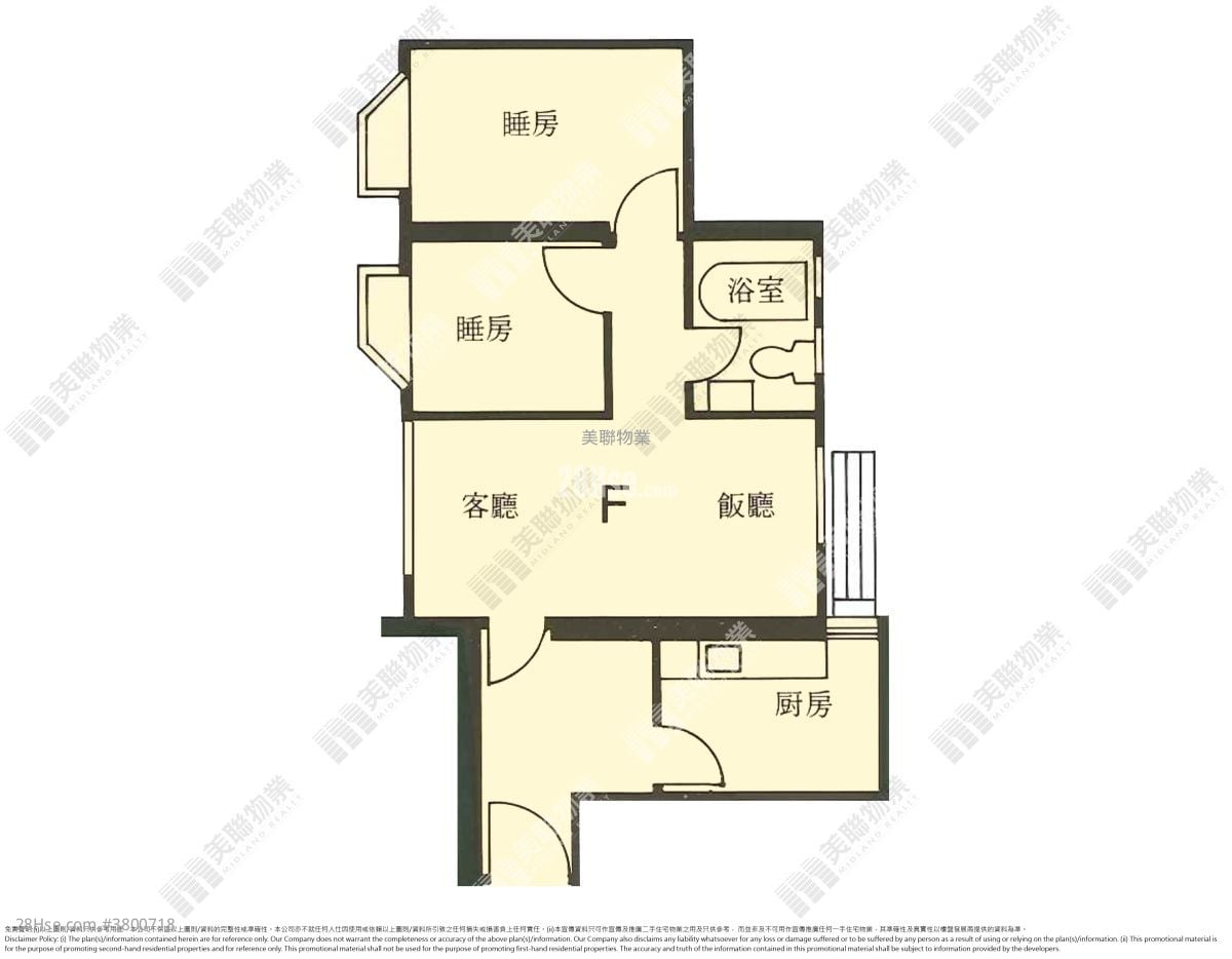 Waterside Plaza Sell 2 Bedrooms , 1 Bathroom 470 ft²