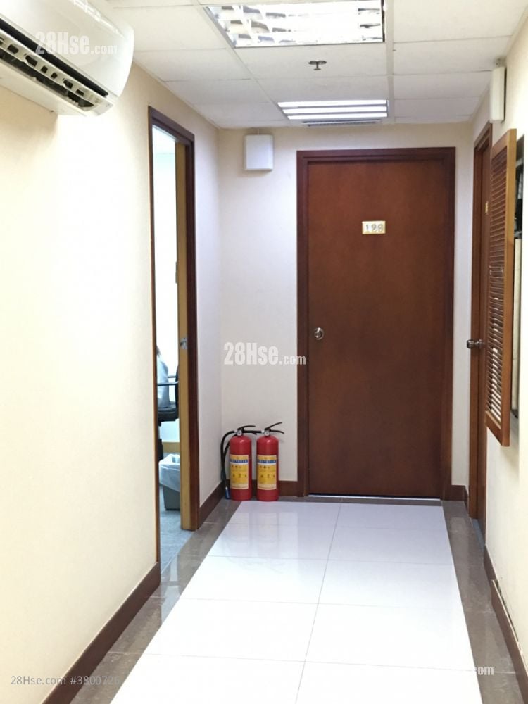 信义工业大厦 租盘