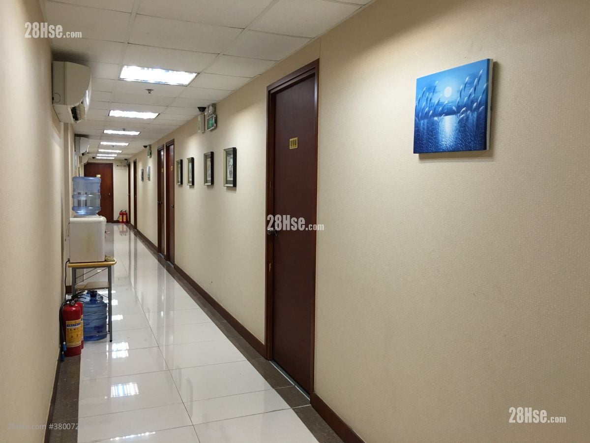 信义工业大厦 租盘