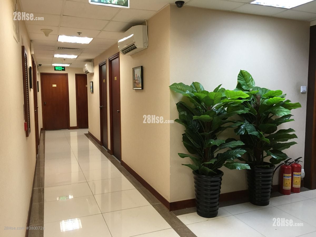 信义工业大厦 租盘