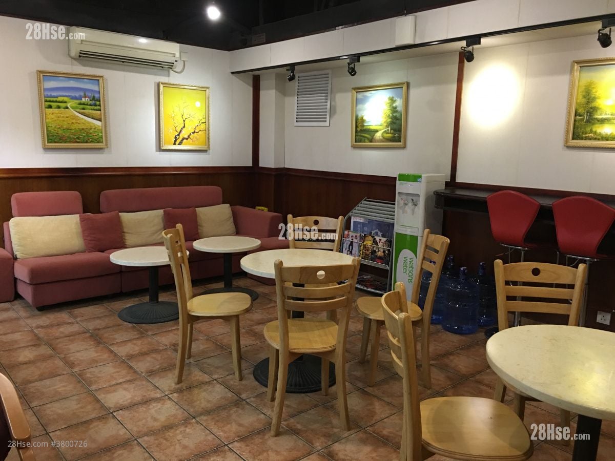 信义工业大厦 租盘