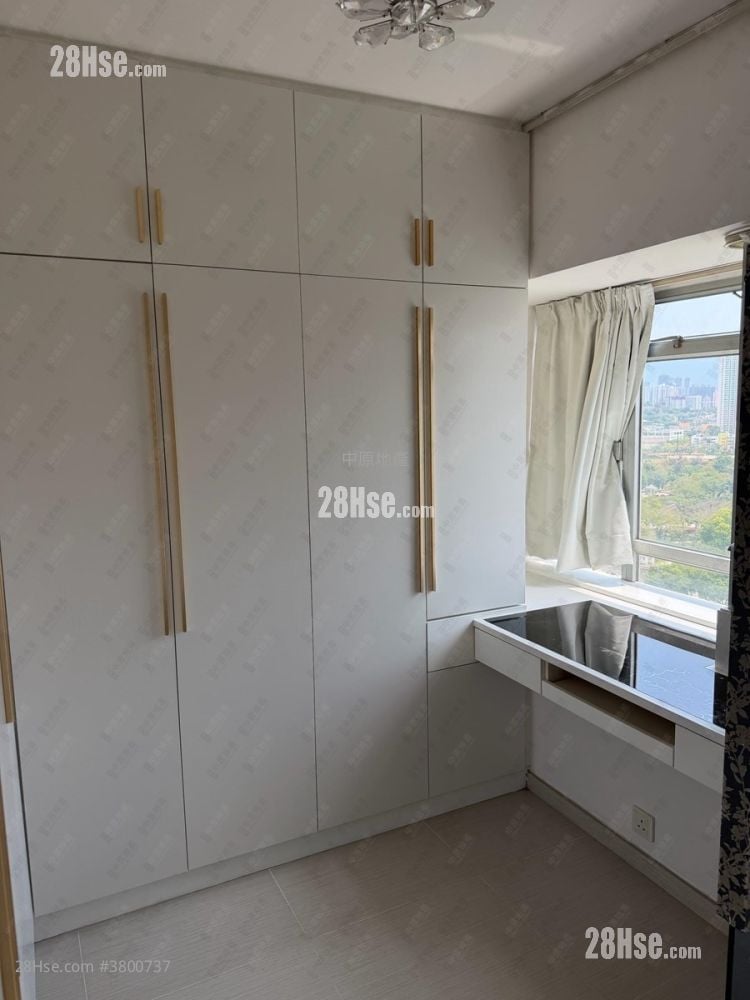 嘉湖山庄 租盘 2 房 , 1 浴室 549 平方尺