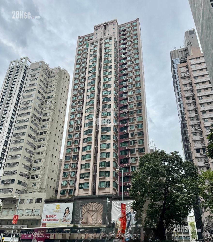 海景轩 售盘 2 房 , 1 浴室 356 平方尺