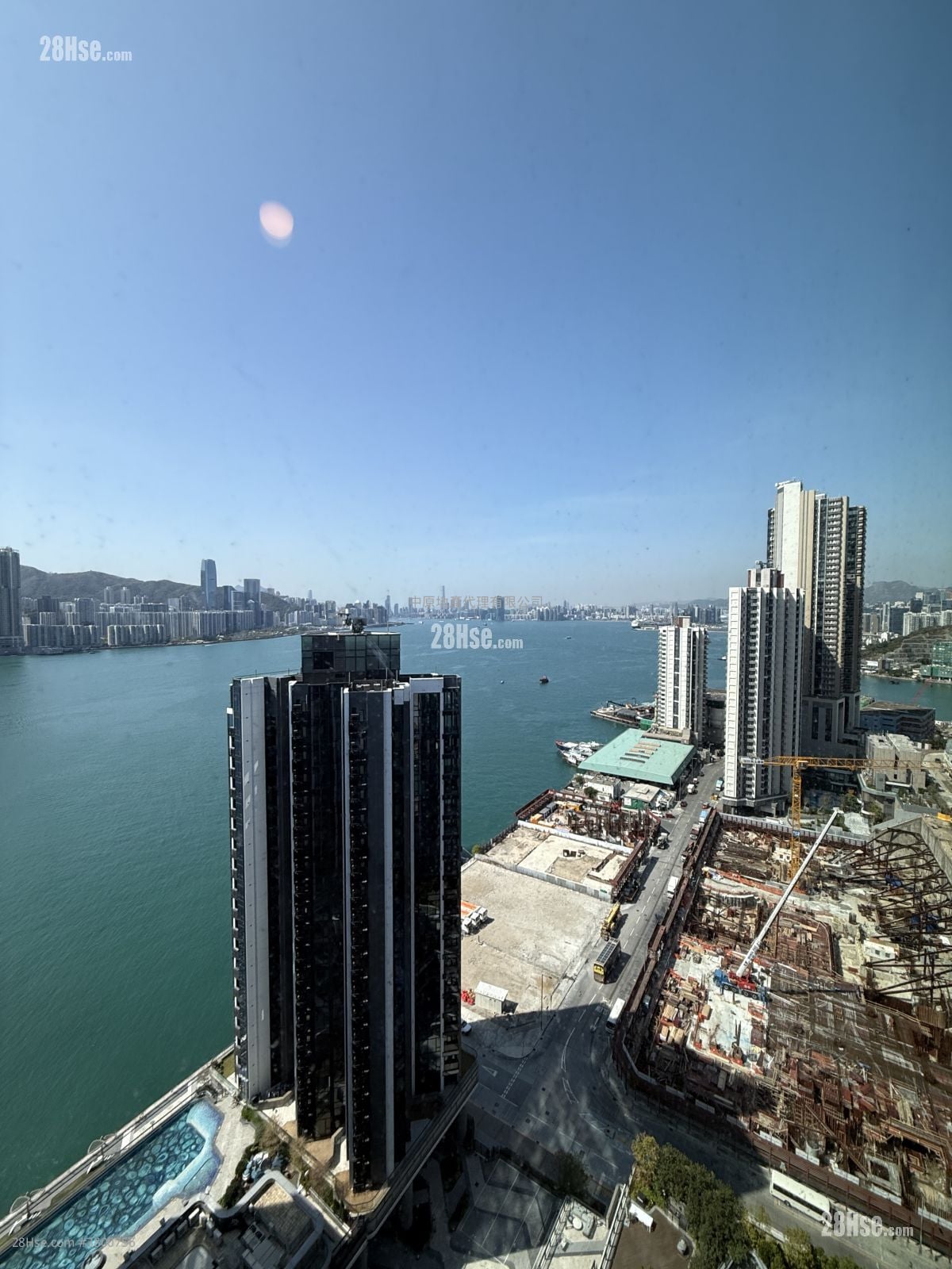 蔚蓝东岸 租盘 2 房 , 1 浴室 498 平方尺