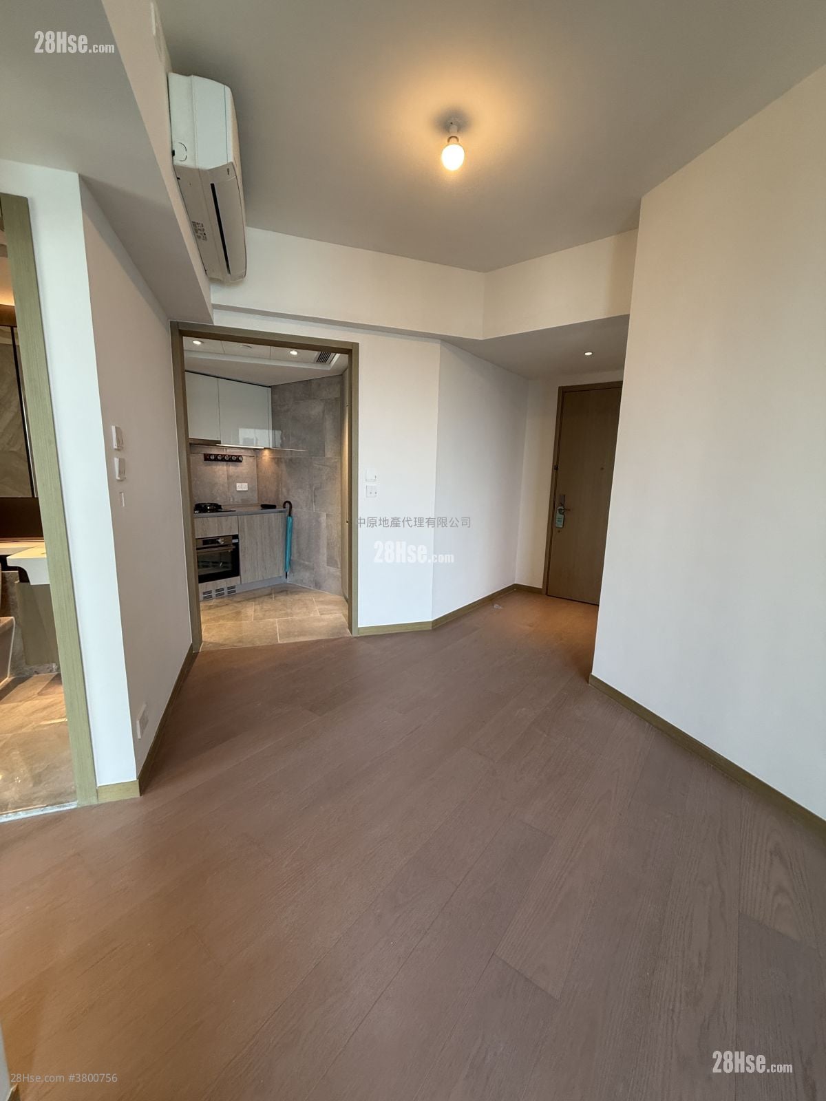 蔚蓝东岸 租盘 2 房 , 1 浴室 498 平方尺