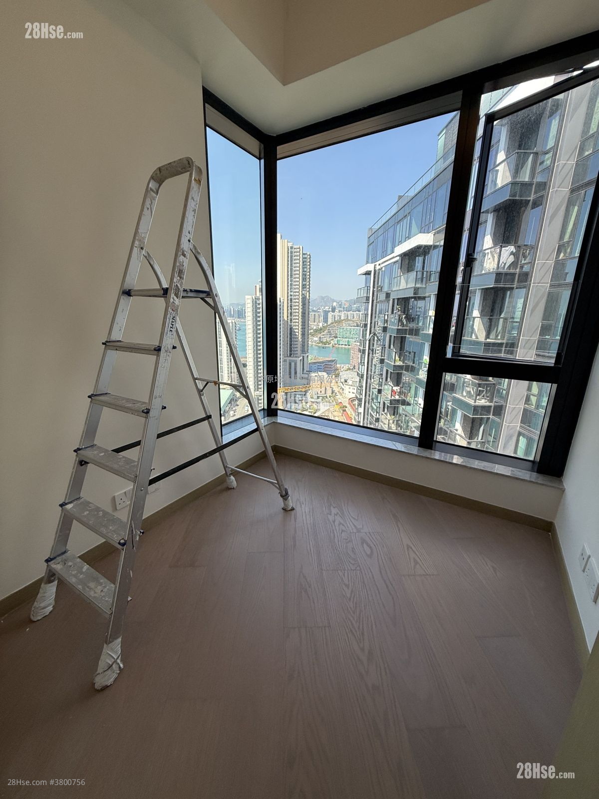 蔚蓝东岸 租盘 2 房 , 1 浴室 498 平方尺