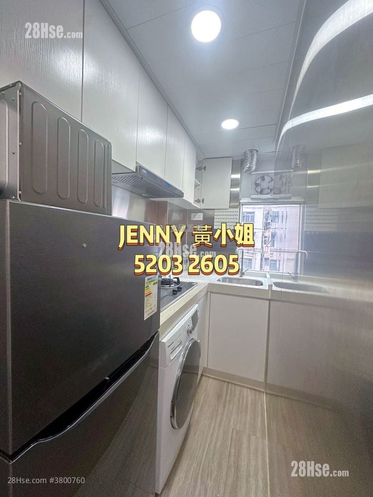 富丽阁 售盘 1 房 , 1 浴室 214 平方尺