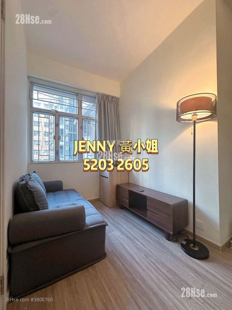 富丽阁 售盘 1 房 , 1 浴室 214 平方尺