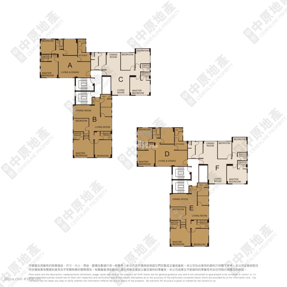 雅景楼 售盘 3 房 776 平方尺