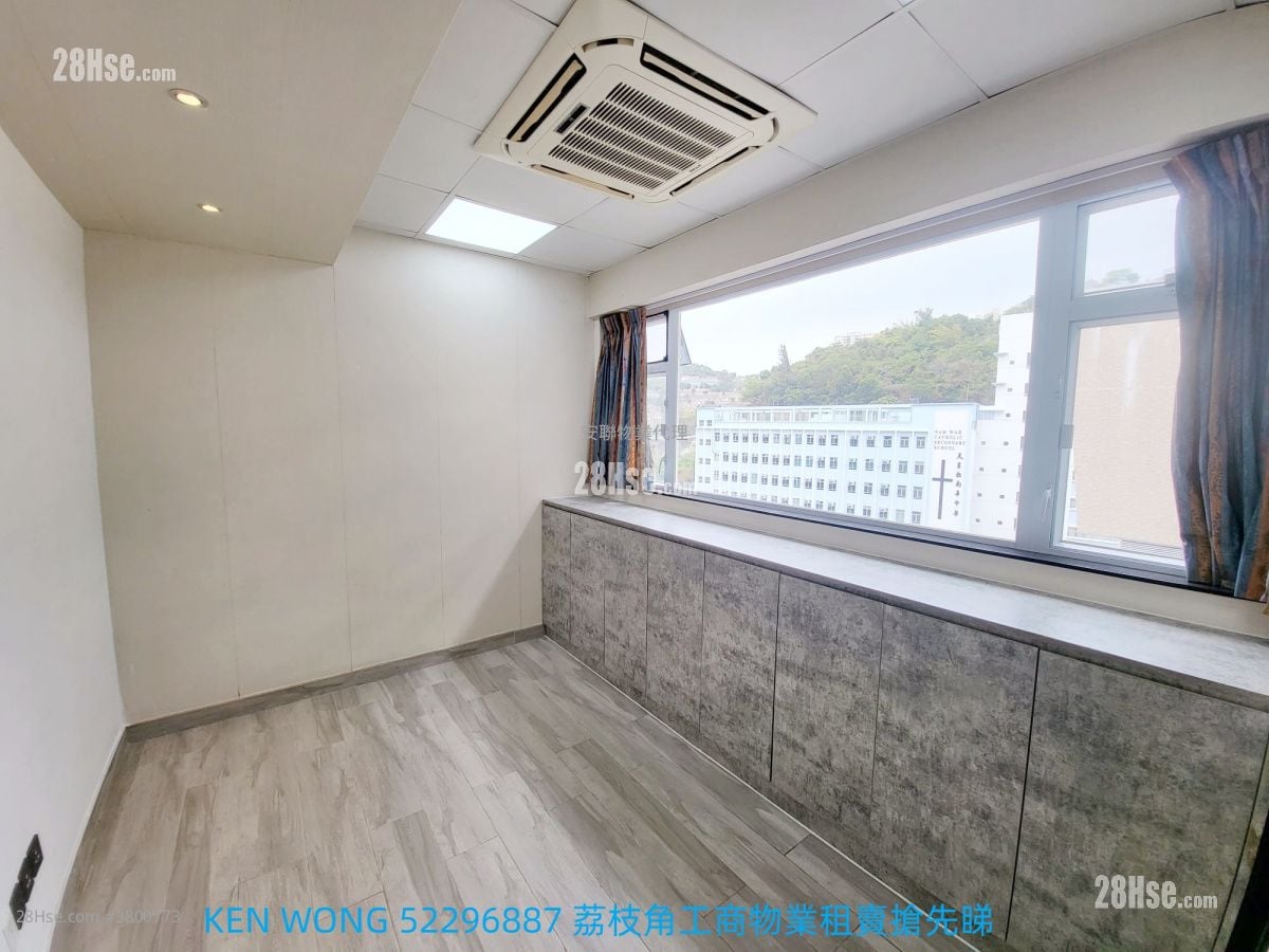 百美工业大厦 租盘 1 房 , 1 厕所