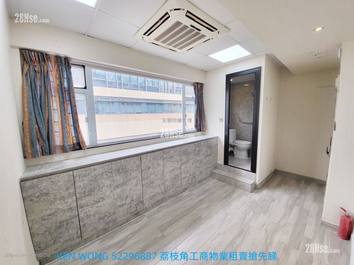 百美工业大厦 租盘 1 房 , 1 厕所