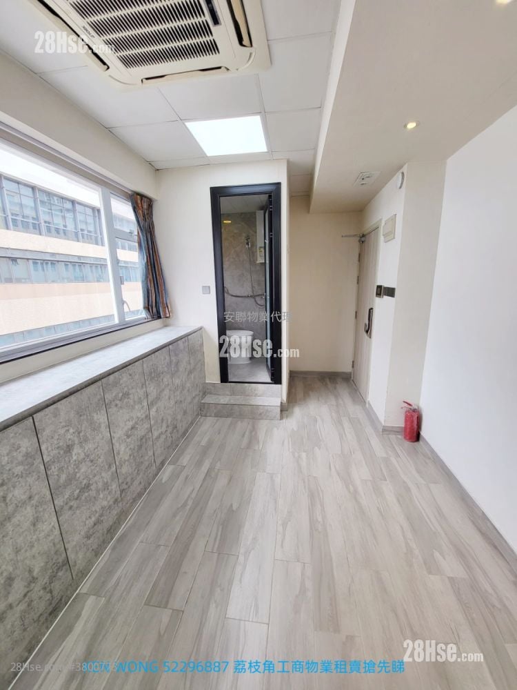 百美工业大厦 租盘 1 房 , 1 厕所