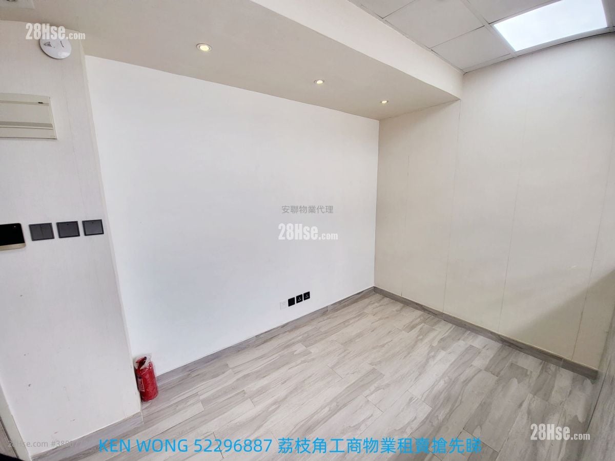 百美工业大厦 租盘 1 房 , 1 厕所