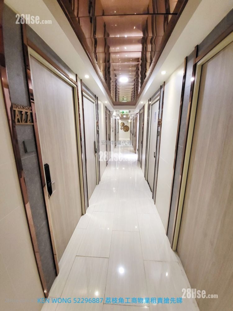 百美工业大厦 租盘 1 房 , 1 厕所