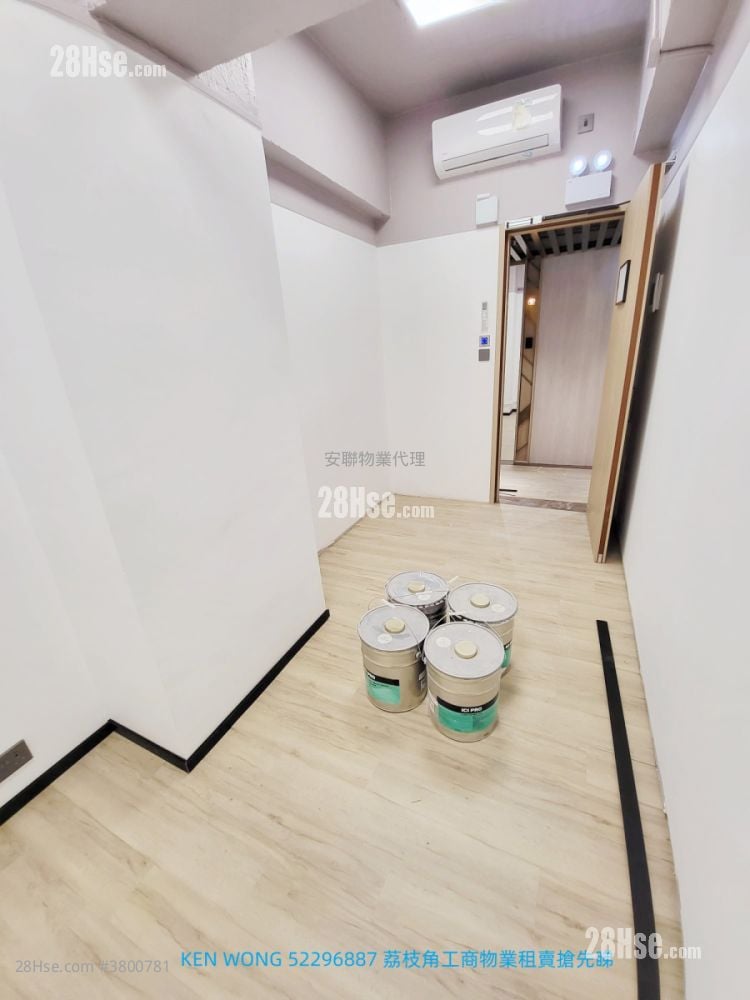 百美工业大厦 租盘